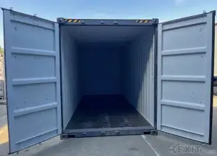 Lodní kontejner 20’ (6 m) – Doprava po celé ČR