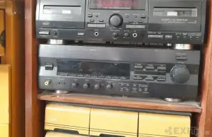 Zesilovač Yamaha RX-496 RDS, 2×50 W, 7 vstupů