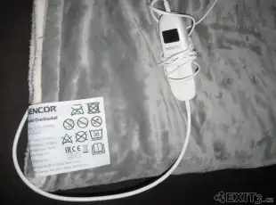Elektrická vyhřívací deka Sencor 2000G