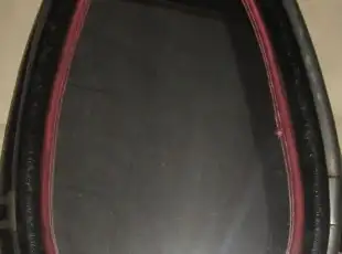 Chomoutové zrcadlo – dekorace