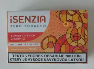 Pulze iSenzia Sunset Peach Crush – Nové