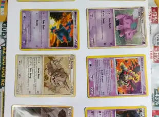 Pokémon karty,  cca 116 ks