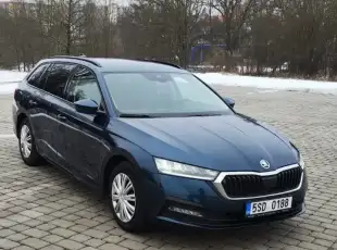 Škoda Octavia Combi 2.0 TDI 85 kW, 2021