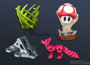 Zakázkový 3D tisk | Rychle, Levně a Kvalitně