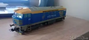 Model lokomotivy Bardotka MTB – velikost H0