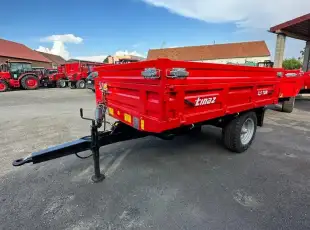 TINAZ 2,5t - Traktorový návěs