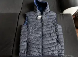 Bunda U.S.Grand Polo, Modrá, [XL]