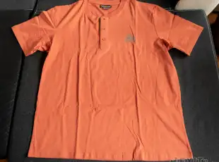 Tričko AtlasForMen, Cihlové triko, [XL]