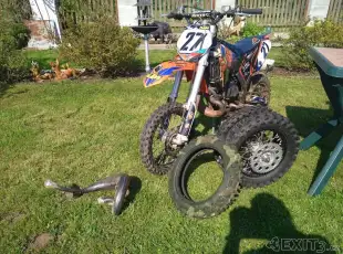 KTM 65 SX, r. 2015 – 11,5 mth