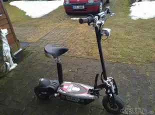 Elektrická koloběžka Nitro Scooters