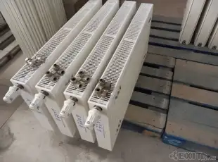 Použité plechové radiátory z Německa