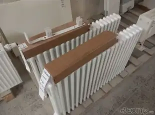 Retro trubkové a plechové radiátory