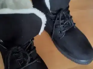 Nové kotníčkové boty s kožíškem vel. 42