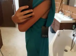 Dámský kalhotový overal – vel. XL