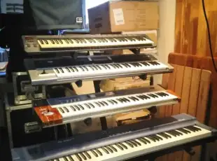 Yamaha CP50 – elektrický klavír
