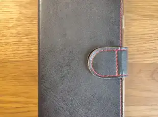 Kožené pouzdro FIXED pro iPhone SE/6/7/8