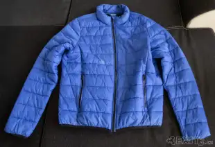 Modrá bunda Crivit velikost M – Jako nová