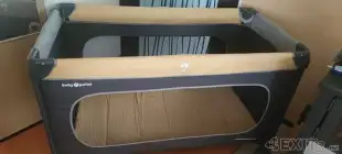 Cestovní postýlka 120×60 cm – s melodií a světlem