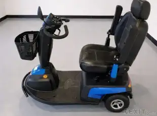 Elektrický tříkolový skútr Invacare Orion Pro 3