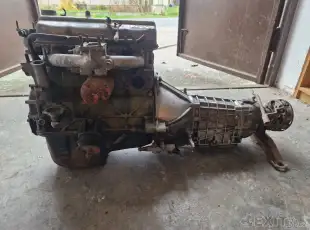 Prodám motor a převodovku pro polský Fiat 125p
