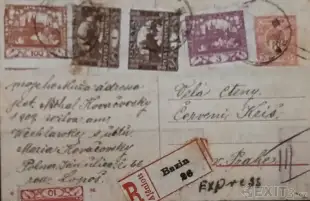 Dopisy do roku 1955 odkoupím hotově za katalogové ceny
