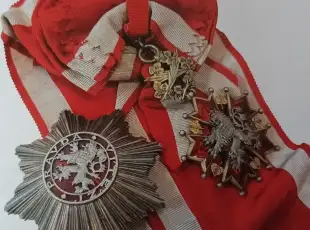 Faleristický materiál odkoupím hotově za katalogové ceny